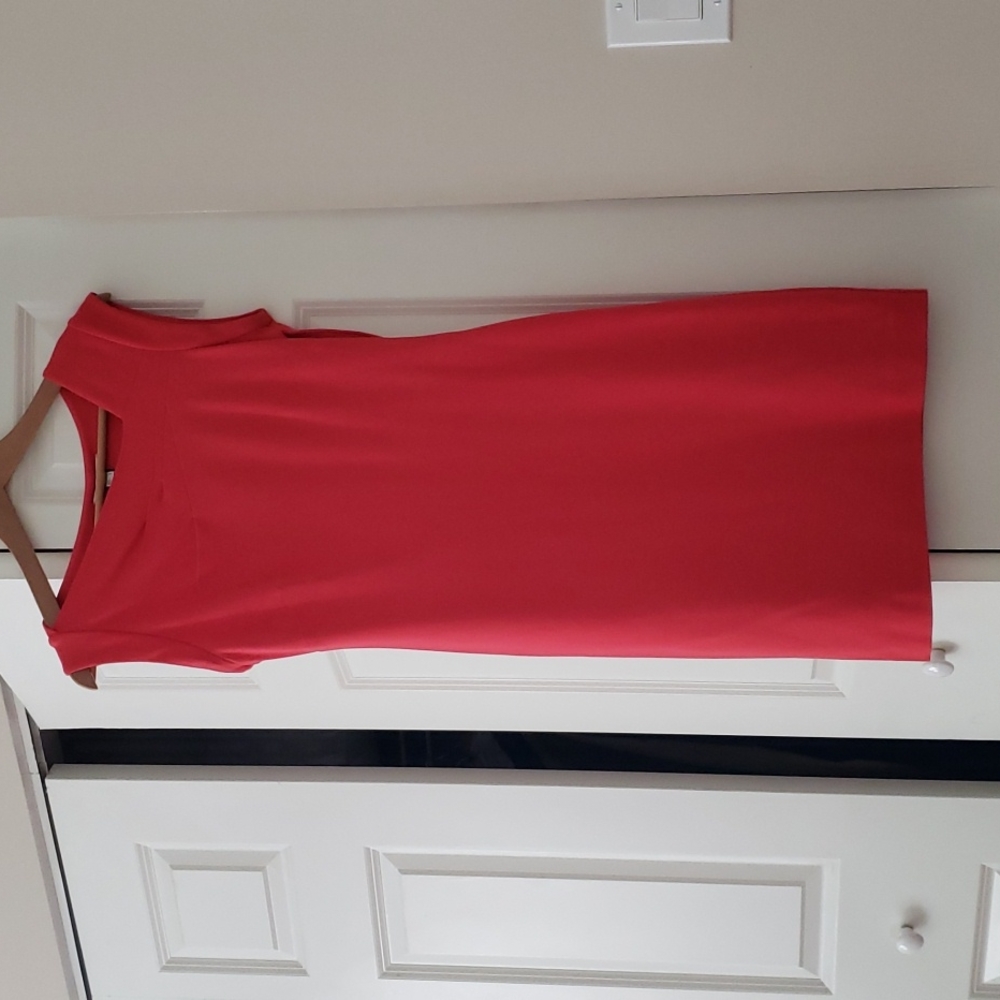 MANGO Suit Bodycon Dress Size M Salmon Pink